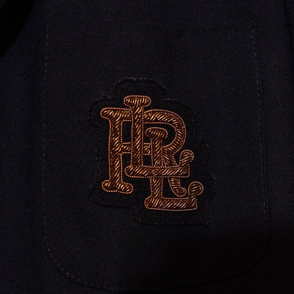 ** SOLD ** Ralph Lauren/Lauren Navy Boyfriend Jacket Size 6 - Picture 8 of 12
